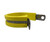 Military Specification M85052/1-24 Crescent Steel Yellow Nitrile Rubber Clamp, Loop