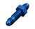 Aeronautical Standard AN832-4D Aluminum Adapter, Straight, Tube to Boss