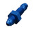 Aeronautical Standard AN832-4D Aluminum Adapter, Straight, Tube to Boss