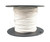 Military Specification M22759/16-12-9 White 12 AWG PTFE Tapes/Coated Fiberglass Braid Wire - 100/Foot