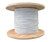 Military Specification M27500/22TG1T14 White Jacket 22 AWG 1 Conductor Shielded Cable - 100-Foot Length