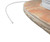 Military Specification M27500/22TG1T14 White Jacket 22 AWG 1 Conductor Shielded Cable - 100-Foot Length