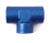 Aeronautical Standard AN917-4D Aluminum Tee, Pipe