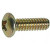 Military Standard MS35206-252 Steel Screw, Machine - 100/Pack