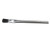 Anchor AB-26 Size#2 Horsehair, 6" Tin Ferrule Handle Acid Brush - 10/Pack