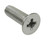 Military Standard MS24693-C273 Stainless Steel Screw, Machine - 10/Pack