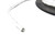 Military Specification M27500/20SD3T23 White Jacket 20 AWG 3 Conductor Shielded Cable - 100-Foot Length