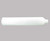 PPG® Semco® 220336 Clear Plastic High Density 8 oz CWP Plunger Disposable Sealant Cartridge - 10/Pack