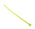 Military Standard MS3367-4-4 Yellow Nylon 4" Strap, Tiedown, Electrical Components - 2000/Pack