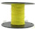 Military Specification M22759/16-18-4 Yellow 18 AWG PTFE Tapes/Coated Fiberglass Braid Wire - 100-Foot Length