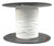Military Specification M22759/32-12-9 White 12 AWG PTFE Tapes/Coated Fiberglass Braid Wire - 100-Ft/Roll