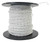 Military Specification M27500/24SB2T23 White Jacket 24 AWG 2 Conductor Shielded Cable - 50-Foot Length
