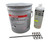 Henkel 96102 LOCTITE® PC 7202™ Orange Marine Chocking Epoxy Resin Compound - 21.50 lb Mixed Kit