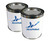 AkzoNobel 646-58-5050/X-501 FS#15050 Blue MIL-PRF-85285E Type I Class H Spec Chemical Resistant Military Polyurethane Topcoat - 2 Gallon Kit