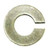 Monadnock 1127723 Steel Washer, Split - 10/Pack
