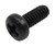 Military Standard MS35214-13 Black Brass Phillips Screw, Machine - 50/Pack