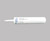 Aerospace Sealants AS3145 FAA-PMA Gray Silicone Adhesive Sealant - 10.3 oz Cartridge - 12/Case