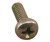 Military Standard MS35206-215 Steel Screw, Machine - 21/Pack