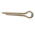 Military Standard MS24665-281 Steel Cadium Pin, Cotter - 5/Pack