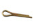 Military Standard MS24665-130 Steel Cadium Pin, Cotter - 5/Pack