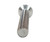 Military Standard MS24693-C279 Stainless Steel Screw, Machine - 25/Pack