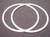 Military Standard MS27595-125 Retainer, Packing - 25/Pack