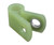 Military Standard MS25281R4 Light Green Plastic Clamp, Loop - 2/Pack