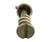 Monadnock 1142000-17 Steel Stud Assembly, Turnlock Fastener - 6/Pack
