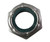 Military Standard MS21083C8 Crescent Steel Nut, Self-Locking Hexagon - 5/Pack