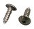 Commercial 4RX3-8THASS Stainless Steel Trust Head Self-Tapping Sheet Metal Screw - 100/Pack