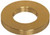 National Aerospace Standard NAS1149B0763H Brass Washer, Flat - 50/Pack