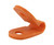 Boeing BACC10DK3 Orange Nylon Clamp, Loop - 25 Each