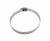 National Aerospace Standard NAS1922-0050-3 Stainless Steel Hex Head Clamp, Hose - 10/Pack