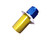 Military Standard MS24587-3 Steel Adapter, Straight, Tube to Hose - 5/Pack
