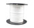 Military Specification M27500/24RC4S06 White Jacket 24 AWG 4 Conductor Shielded Cable - 100-Ft/Roll