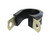 SAE Aerospace Standard AS21919WDG14 Aluminum Band Wedge Chloroprene Cushioned Clamp - 10/Pack