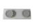 Military Standard MS18029-2S-3 Plastic Type S Cover, Terminal Board - 10/Pack