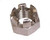 Aeronautical Standard AN310C6 Stainless Steel Nut, Plain, Castellated, Hexagon - 3/Pack