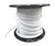Military Specification M27500/22TE4T14 White Jacket 22 AWG 4 Conductor Shielded Cable - 100-Foot Length