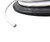 Military Specification M27500/22TE4T14 White Jacket 22 AWG 4 Conductor Shielded Cable - 100-Foot Length