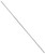 Military Standard MS20253P2-450 Cad Plated Stainless Steel Rod, Straight, Headless - 5/Pack