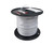 Military Specification M27500/24TE3T14 White Jacket 24 AWG 3 Conductor Shielded Cable - 100-Ft/Roll