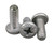Military Standard MS27039DD1-07 Aluminum Screw, Machine - 40/Pack