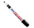 Markal 96823 Black Valve Action Paint Marker - 1/8" (3 mm) Mark Size - 10/Pack