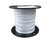 Military Specification M22759/34-18-9 White 18 AWG PTFE Tapes/Coated Fiberglass Braid Wire - 100-Ft/Roll