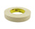 3M™ 021200-03777 Scotch® 231/231A Tan 7.6 Mil Paint Masking Tape - 24 mm x 55 m Roll