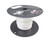Military Specification M27500/24SD3T23 White Jacket 24 AWG 3 Conductor Shielded Cable - 100/Foot