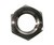 National Aerospace Standard NAS509-7C Crescent Steel Nut, Self-Locking, Hexagon - 10/Pack