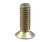 Military Standard MS24693-S50 Steel Screw, Machine - 3/Pack