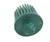 3M™ Scotch-Brite™ Roloc™ 18698 Green 1" x 5/8" Grit P50 Ceramic Bristle Disc - 17/Carton